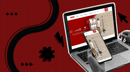 Markacat Dashboard and Mobile App Mockup